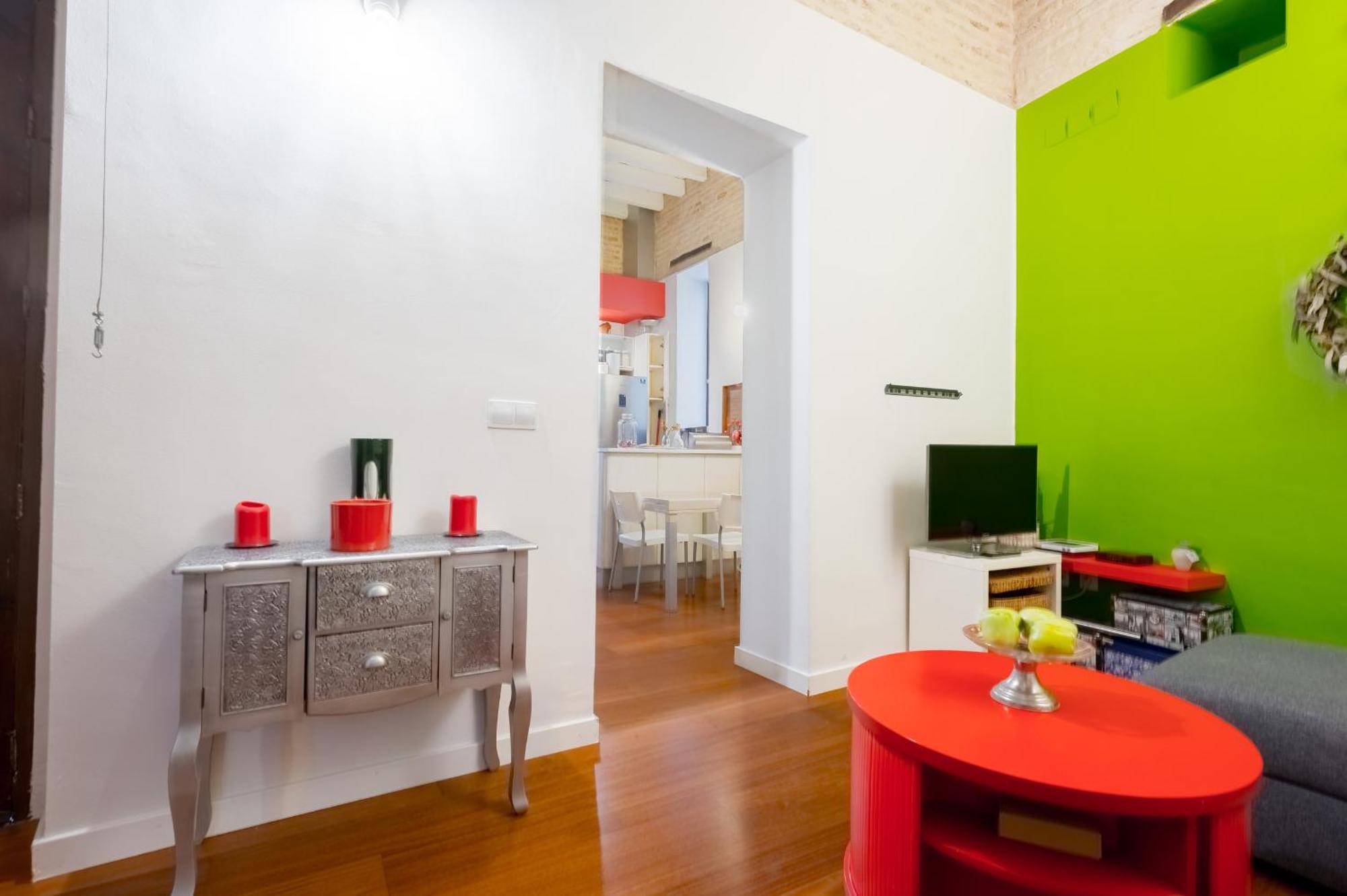 Plaza San Marcos Apartment Seville Exterior photo
